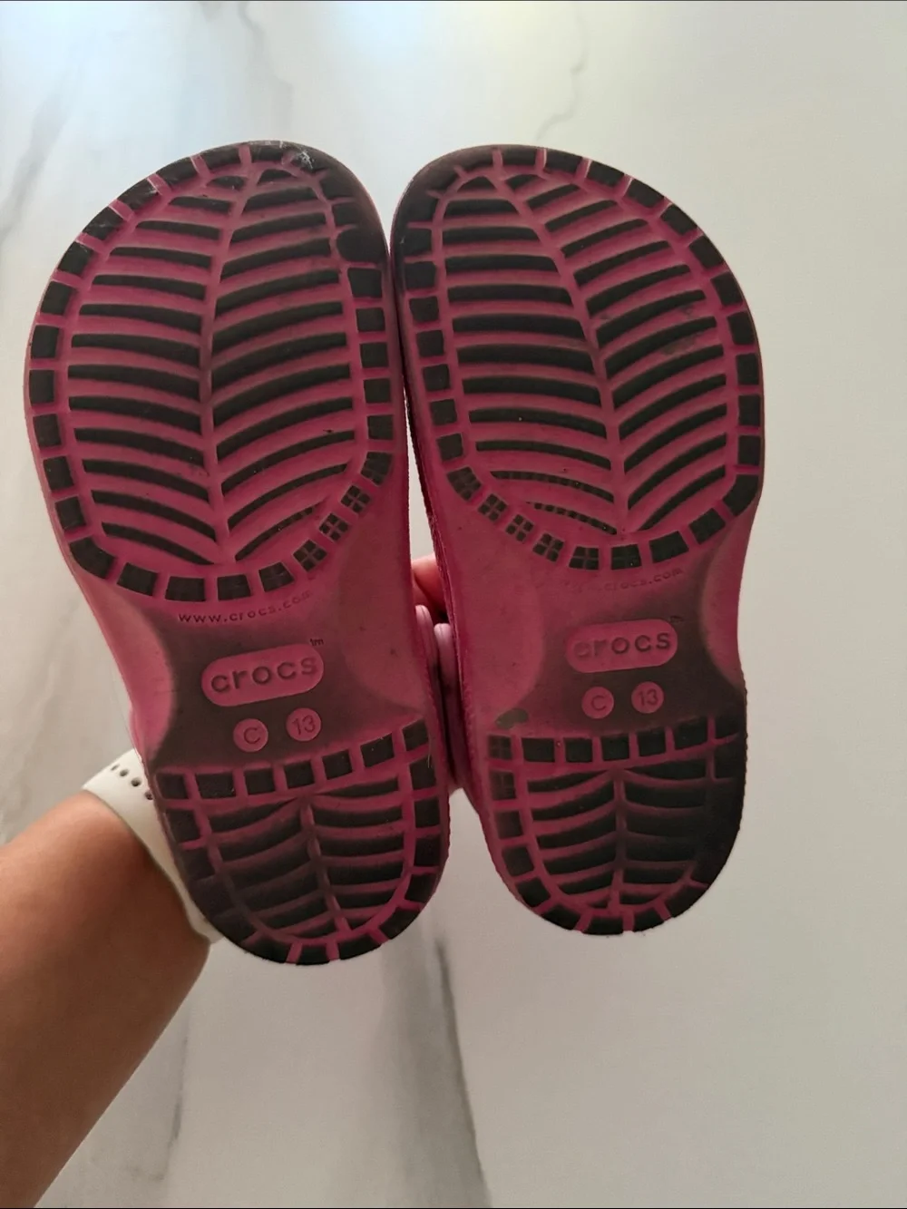 Barbie Crocs size 13